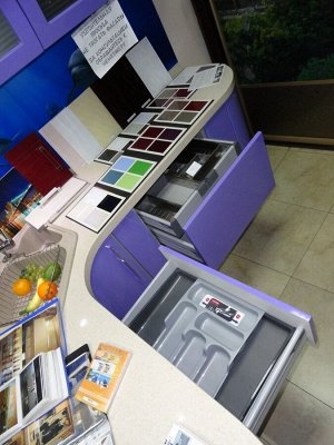 Кухня новая
