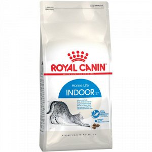 Royal Canin д/кош Indoor д/домаш 2кг (1/6)