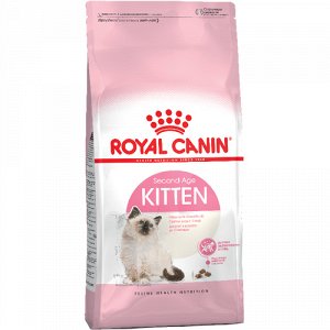 Royal Canin д/котят Kitten с 4 до 12мес 10кг (1/1)