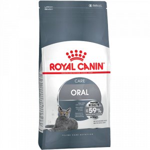 Royal Canin д/кош Oral Care гигиен полости рта 1,5кг (1/6)