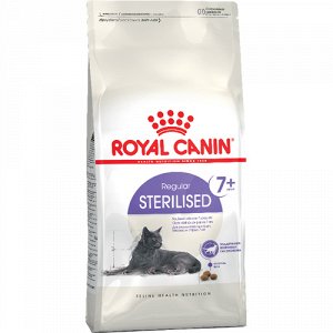 Royal Canin д/кош Sterilised 7+ кастр/стерил старш 7лет 1,5кг (1/6)