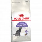 Royal Canin д/кош Sterilised кастр/стерил 400гр (1/12)
