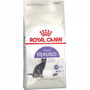 Royal Canin д/кош Sterilised кастр/стерил 2кг (1/6)