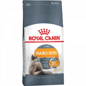 Royal Canin д/кош Hair&Skin Care д/кожи/шерсти 2кг (1/6)