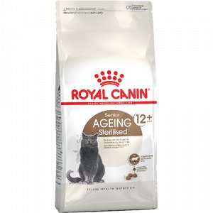 Royal Canin д/кош Ageing Sterilised 12+ кастр/стерил старш 12лет 400гр (1/12)