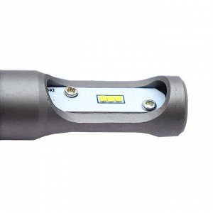 Лампа светодиодная Masuma LED H11 (PGJ19-2, T11), 12/24В, 18Вт (соответствует 55Вт), 6000К, комплект 2 шт, арт. L620