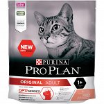 Pro Plan д/кош Original Adult д/поддерж. органов чувств Лосось 400гр (1/8)