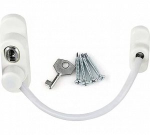 DÖRF, Блокирующий замок для пвх окон, Air Lock с тросиком и ключом