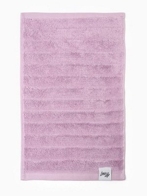 Полотенце махровое LoveLife «Сонора» 50x80 см, лавандовое, 100% хлопок, 500 г/м²