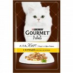 Gourmet Ala Carte пауч 85гр д/кош Курица/Паста в подливке (1/24)
