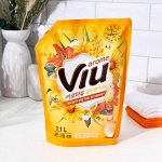 Кондиционер для белья Mukunghwa Aroma Viu &quot;Золотая мимоза&quot;, антибактериальный, 2.1 л
