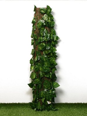Ограждение декоративное, 175 ? 70 см, «Лист берёзы», Greengo