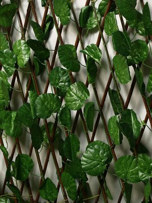 Ограждение декоративное, 120 ? 70 см, «Лист ольхи», Greengo