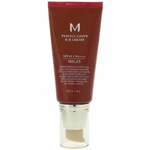 MISSHA M Perfect Cover BB Cream Маскирующий ББ крем 50ml