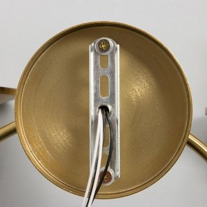 Бра "Милано" 2хЕ14 40Вт бронза 36х26х24 см