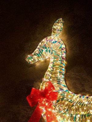 Фигура световая FROSTY «Семья оленей», 64, 100, 100 см, 1740 LED, 220V, свечение тёплое белое