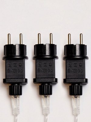 Фигура световая FROSTY «Семья оленей», 64, 100, 100 см, 1740 LED, 220V, свечение тёплое белое