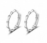 Серьги из стерлингового серебра