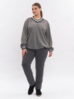 Брюки из джерси ZBB13812MEL23