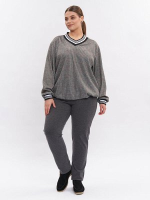 Брюки из джерси ZBB13812MEL23