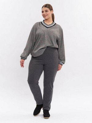 Брюки из джерси ZBB13812MEL23