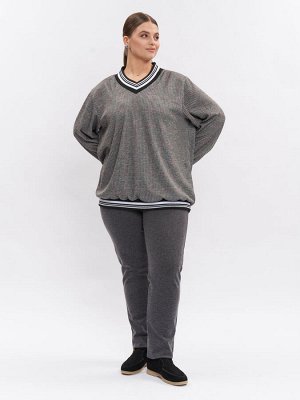 Брюки из джерси ZBB13812MEL23