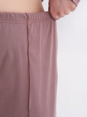 Брюки в рубчик BB01802PUR64
