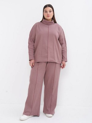 Водолазка в рубчик VD45002PUR64