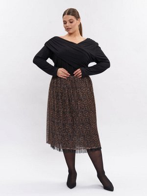 Юбка плиссированная UB25109LEO01
