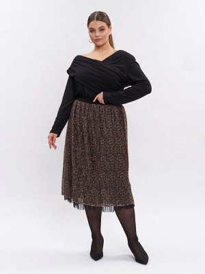 Юбка плиссированная UB25109LEO01