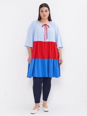 Туника из хлопка TU55501MLC15