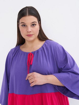 Туника из хлопка TU55501MLC41