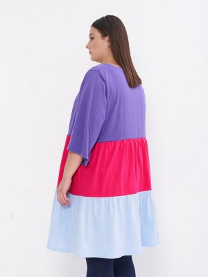 Туника из хлопка TU55501MLC41