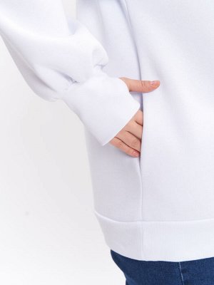 Свитшот с начесом SV02521WHT02