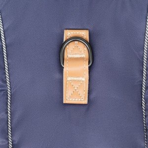 Попона для больших собак, мембранная ткань, размер 3XL (ДС 51, ОШ 50, ОГ 67-75 см), синяя