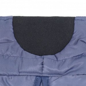 Попона для больших собак, мембранная ткань, размер 3XL (ДС 51, ОШ 50, ОГ 67-75 см), синяя