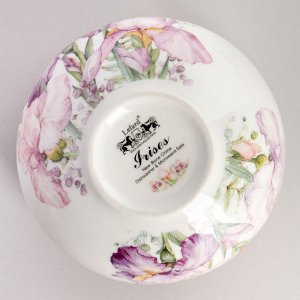 Сахарница САХАРНИЦА LEFARD "IRISES" 475 МЛ 
Материал: Фарфор
TM Lefard коллекция "Ирис" - это эксклюзивная коллекция нежных ирисов на модных формах. Первый цветок ириса появился где-то в юго-восточно