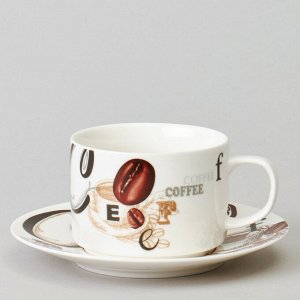 Кофейный набор lefard "coffee mania" на 6 пер. 12 пр. 180 мл