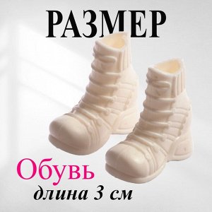 Одежда и аксессуары для куклы: юбка, топ, куртка