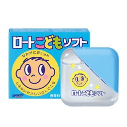 Капли для глаз детские Rohto Children's Soft 8 мл.