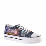 CLASSIC DENIM SNEAKERS