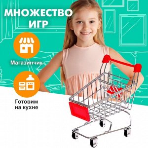 Тележка для покупок «Мини», цвета в ассортименте