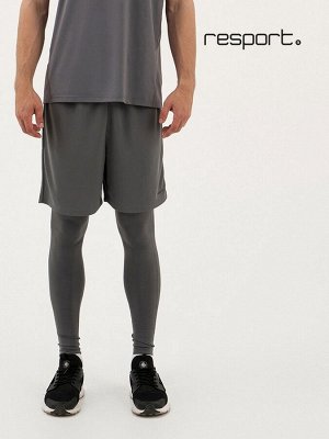 Шорты мужские Resport, 46, серые, базовые
