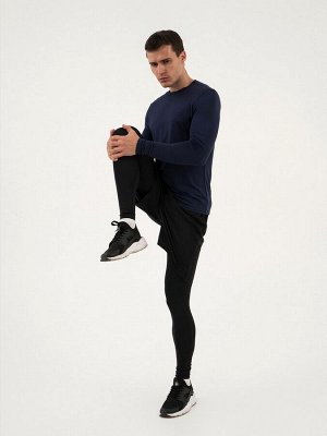 Тайтсы мужские Resport, 54, чёрные, базовые