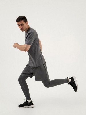 Шорты мужские Resport, 46, серые, базовые