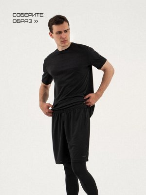 Тайтсы мужские Resport, 50, чёрные, базовые