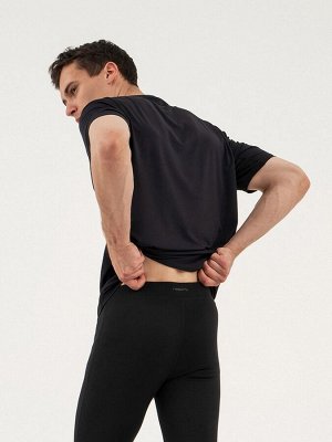 Тайтсы мужские Resport, 50, чёрные, базовые