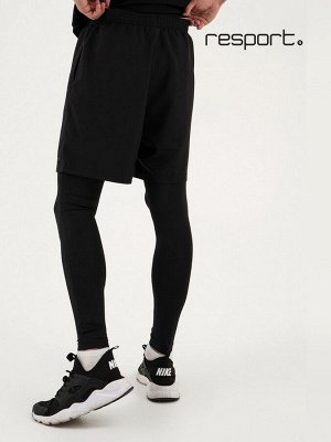 Шорты мужские Resport, 54, чёрные, базовые