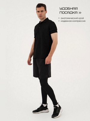Шорты мужские Resport, 54, чёрные, базовые