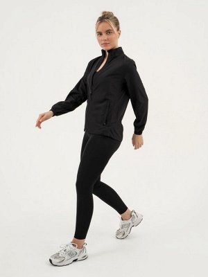 Легинсы женские Resport, 44, чёрные, базовые